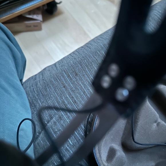 Sennheiser Momentum M2 On-Ear Wired Headphones Black Premium Sound Lightweight - Picture 10 of 10